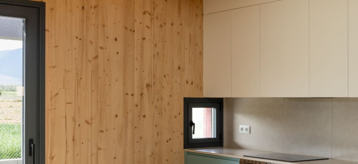 decorar casas pré-fabricadas