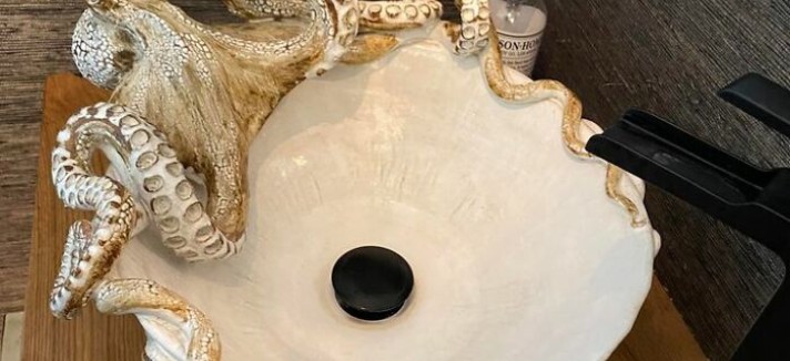 Um lavatório que não é para todos os gostos