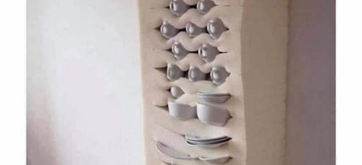 Um móvel muito peculiar