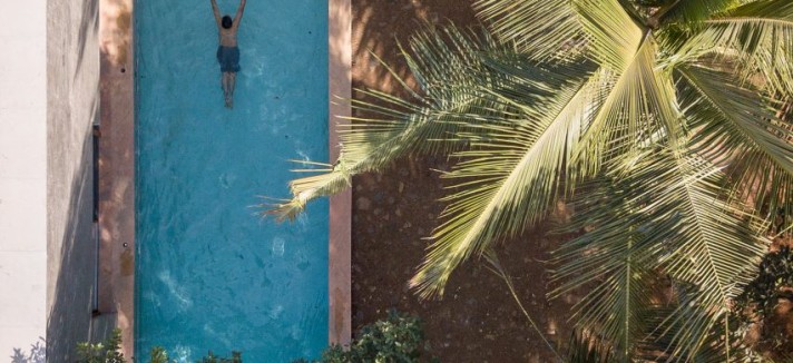 Casa com piscina