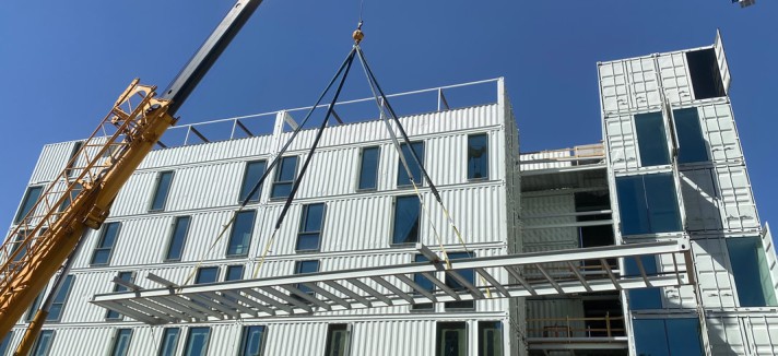 apartamentos contentores