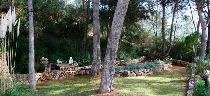 espaços exteriores amplos para aproveitar o ar livre