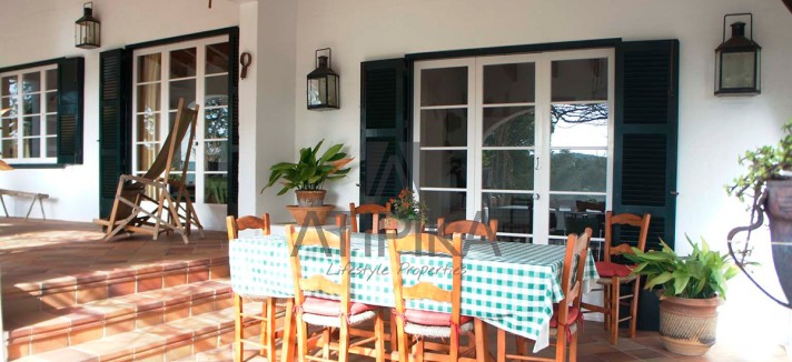 àrea exterior para desfrutar do verão