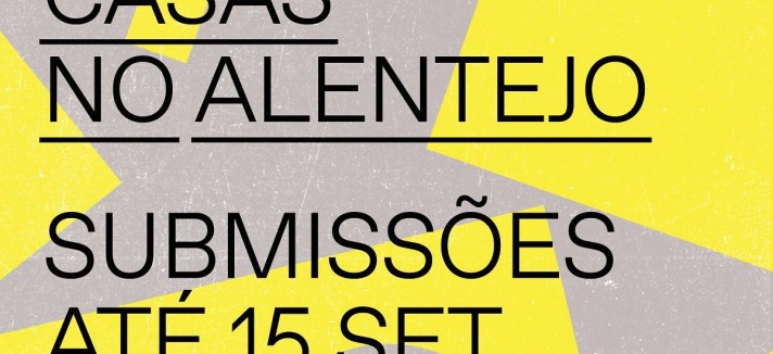 Open Call Casas no Alentejo