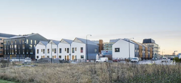 casas pré-fabricadas ecológicas