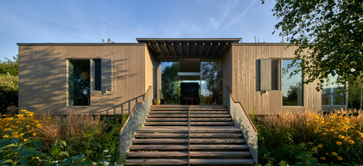 casas pré-fabricadas