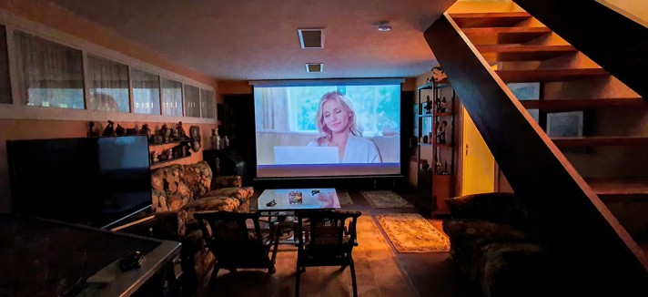 cinema em casa