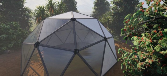 tenda de glamping