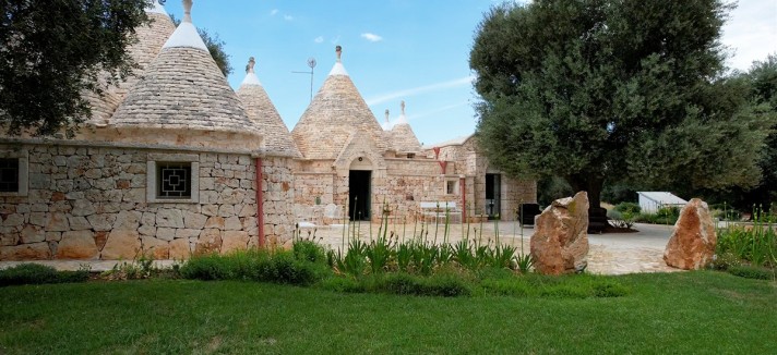 trulli em Itália