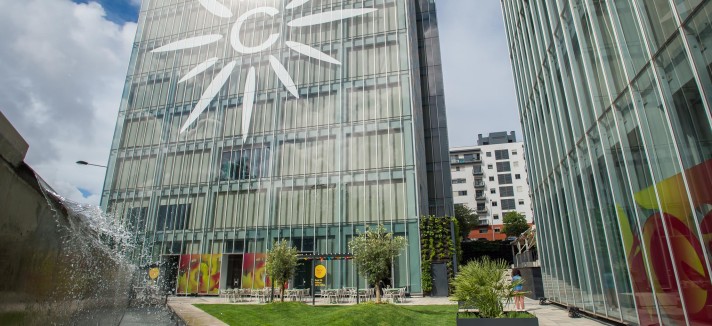 nova sede Cofidis