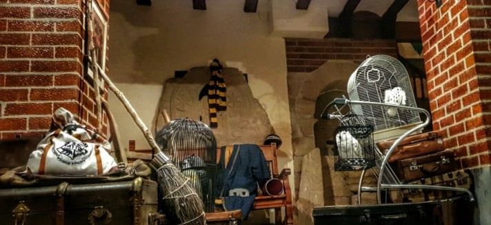 casa rural inspirada Harry Potter