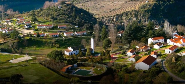 Vista da aldeia