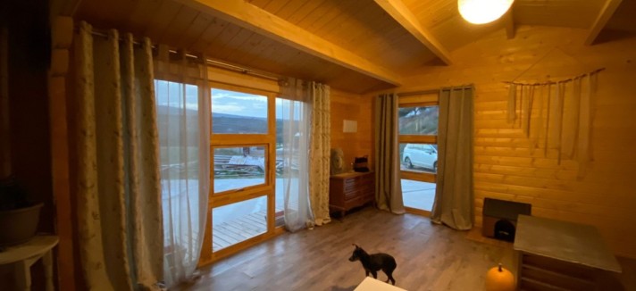 casas pré-fabricadas de madeira