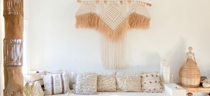 tapeçaria macramé