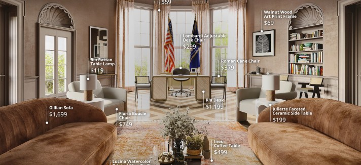 Urban Outfitters Salão Oval