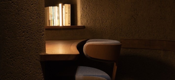 biblioteca subterrânea