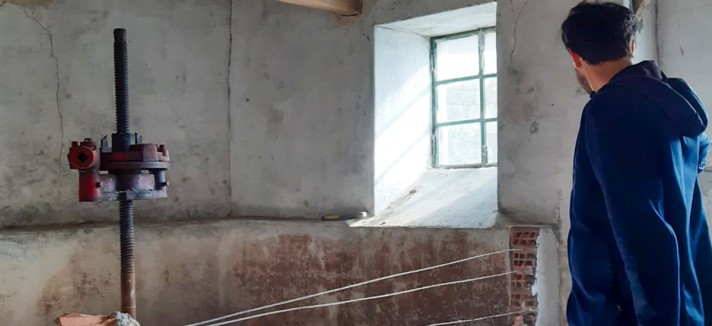 obras em casas antigas