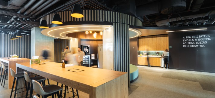 Escritórios da Ageas em Lisboa