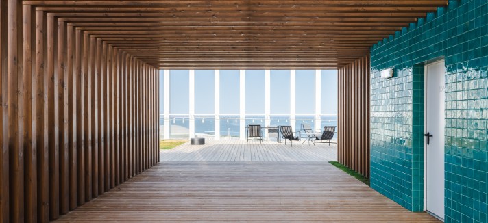 Trabalhar em Lisboa com vista para o Tejo