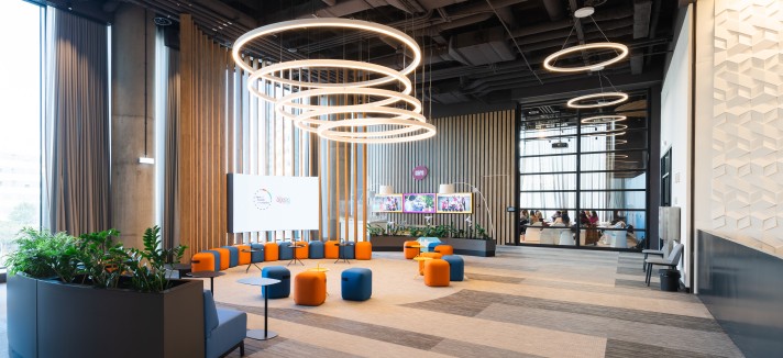 Empresas adaptam escritórios a novos métodos de trabalho