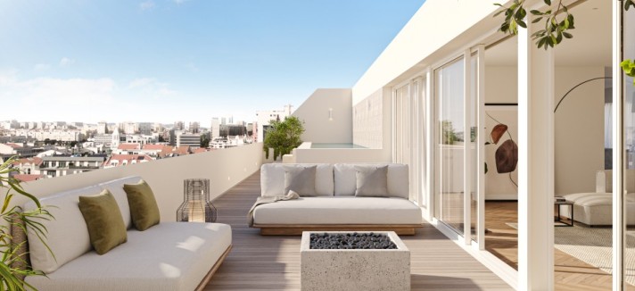 casas novas em Lisboa