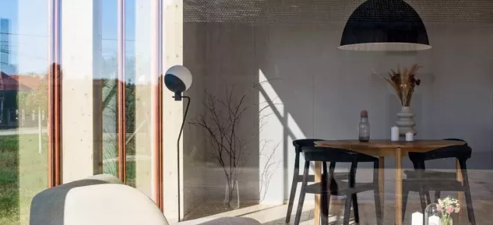 Sala de estar moderna