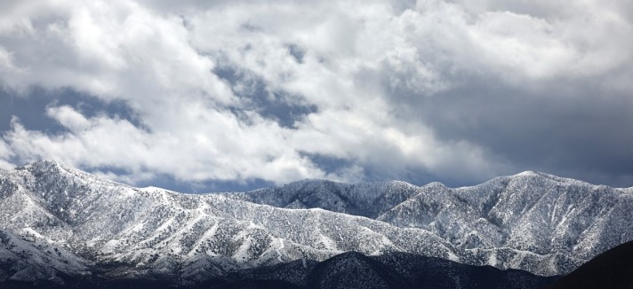 tempestades de neve