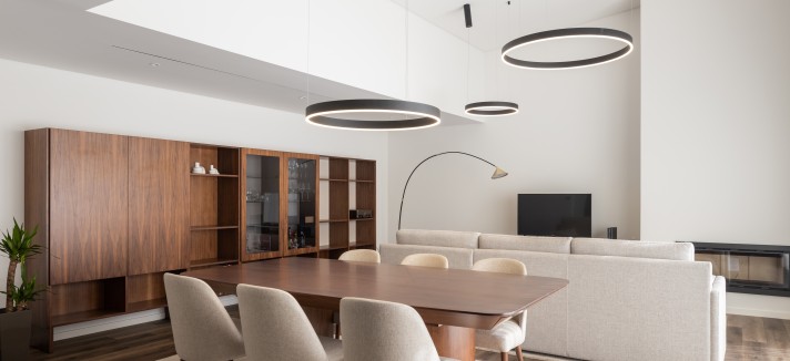 decoração de sala de estar