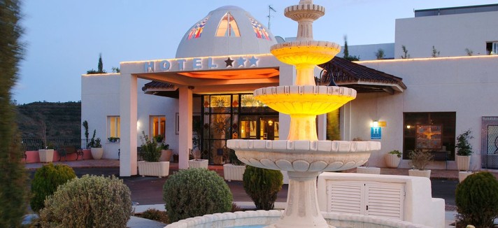 hotéis em Marbella