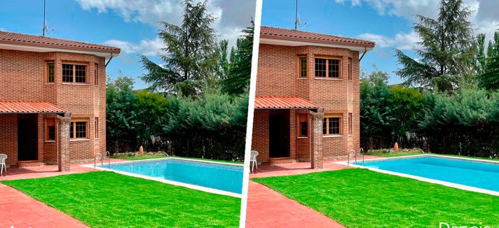 Inteligência artificial nos anúncios de casas