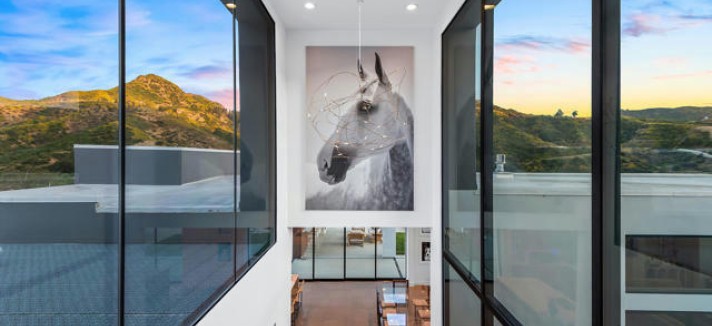 Casa de Kaley Couco em Agoura Hills Los Angeles