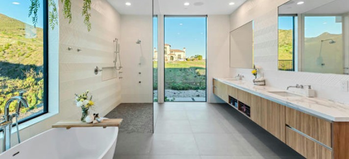 Casa de Kaley Couco em Agoura Hills Los Angeles