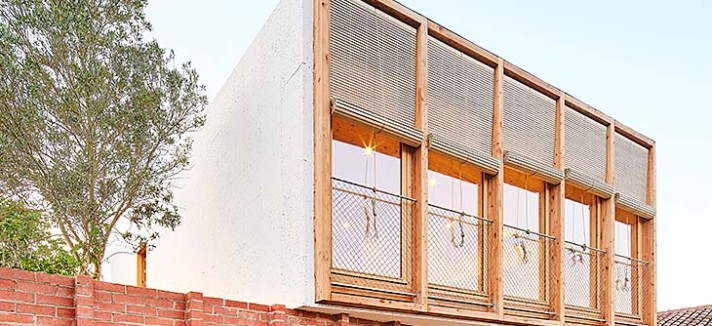casas pré-fabricadas