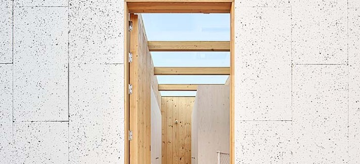 casas pré-fabricadas