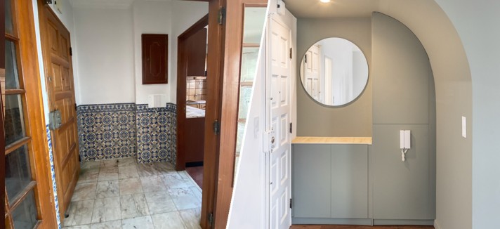 remodelação de apartamentos