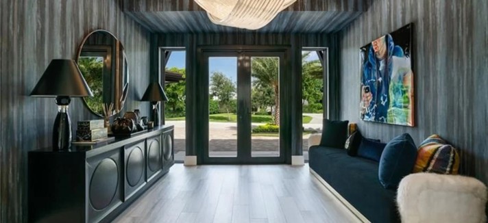 a nova casa de Leo Messi na Flórida