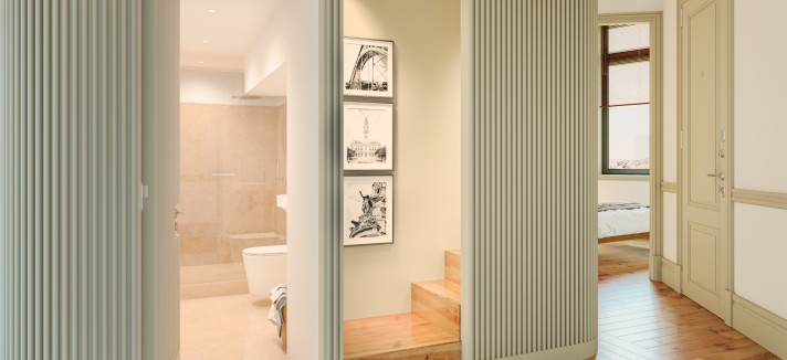 Casas de luxo no Porto