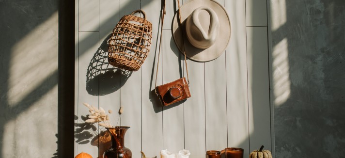 decoração de outono