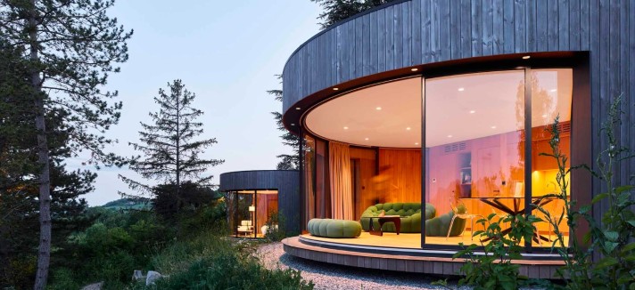 minicasa pré-fabricada