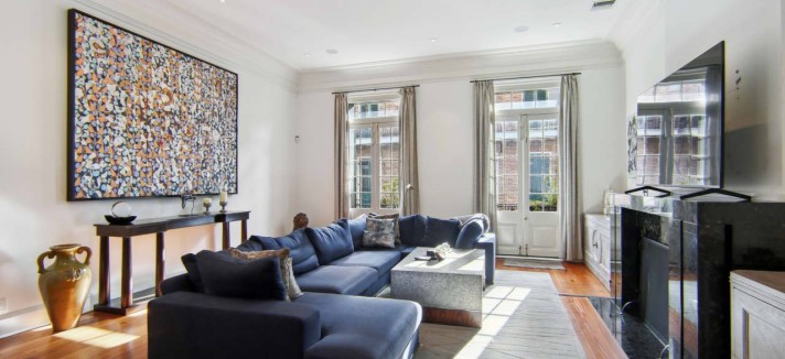 casa de Brad Pitt e Angelina Jolie