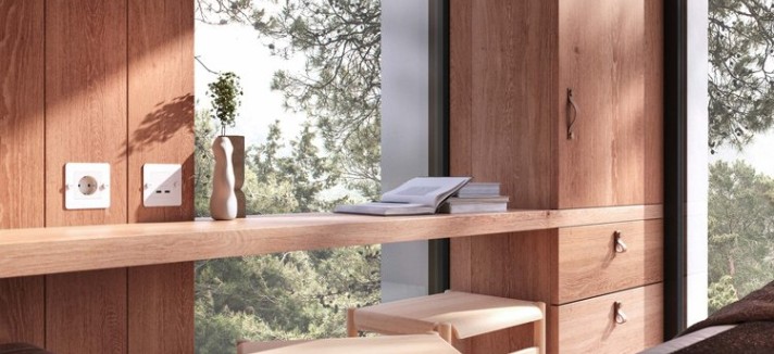 casas pré-fabricadas