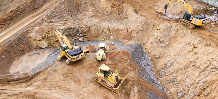 Obras de construção civil