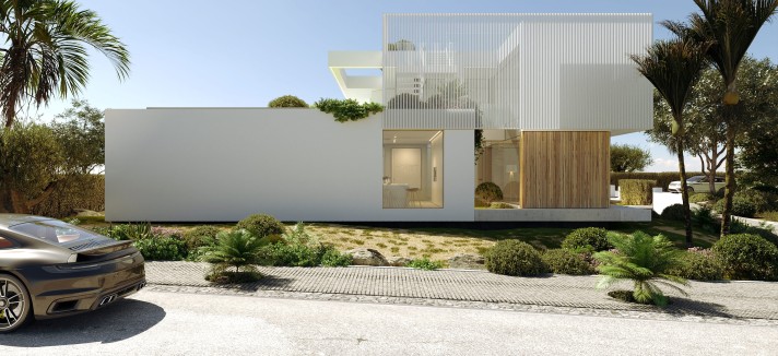 moradia moderna