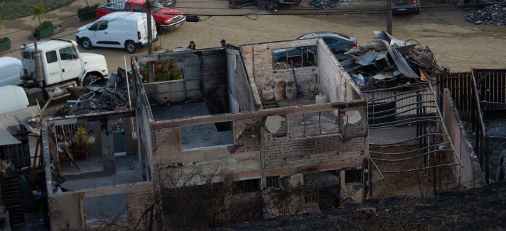 incêndios Chile