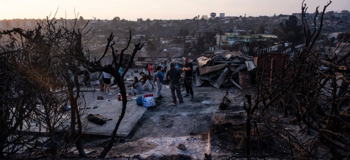 incêndios Chile