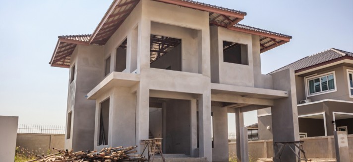 Construção nova em Portugal