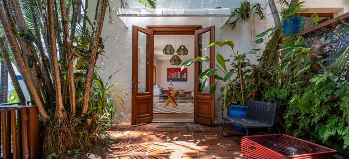 Viver na antiga casa de Elis Regina