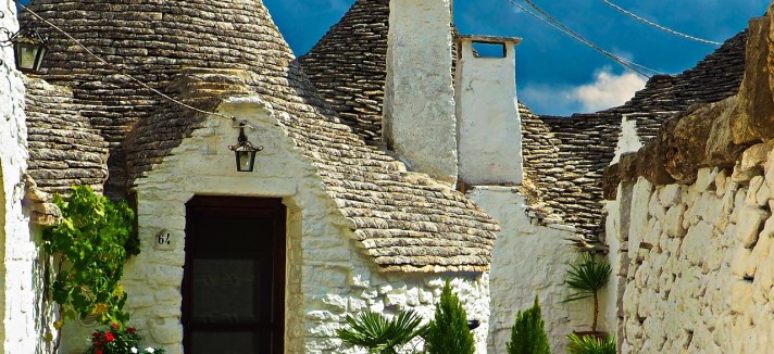 casas 'trulli'