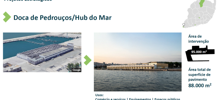 Projetos urbanísticos em Lisboa