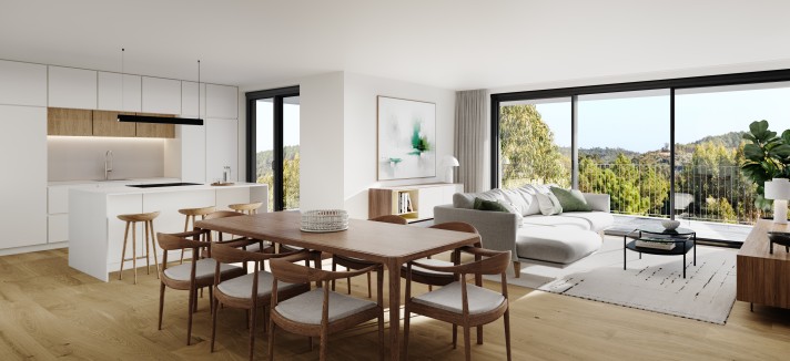 Construção nova em Lisboa